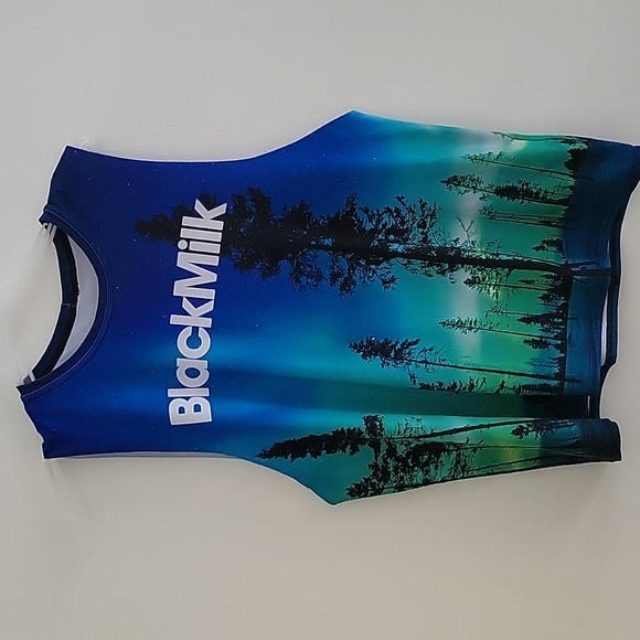 Blackmilk Aurora Sky Muscle Tank - Picture 1 of 3